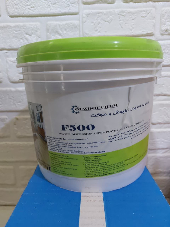 چسب 10کیلویی F500